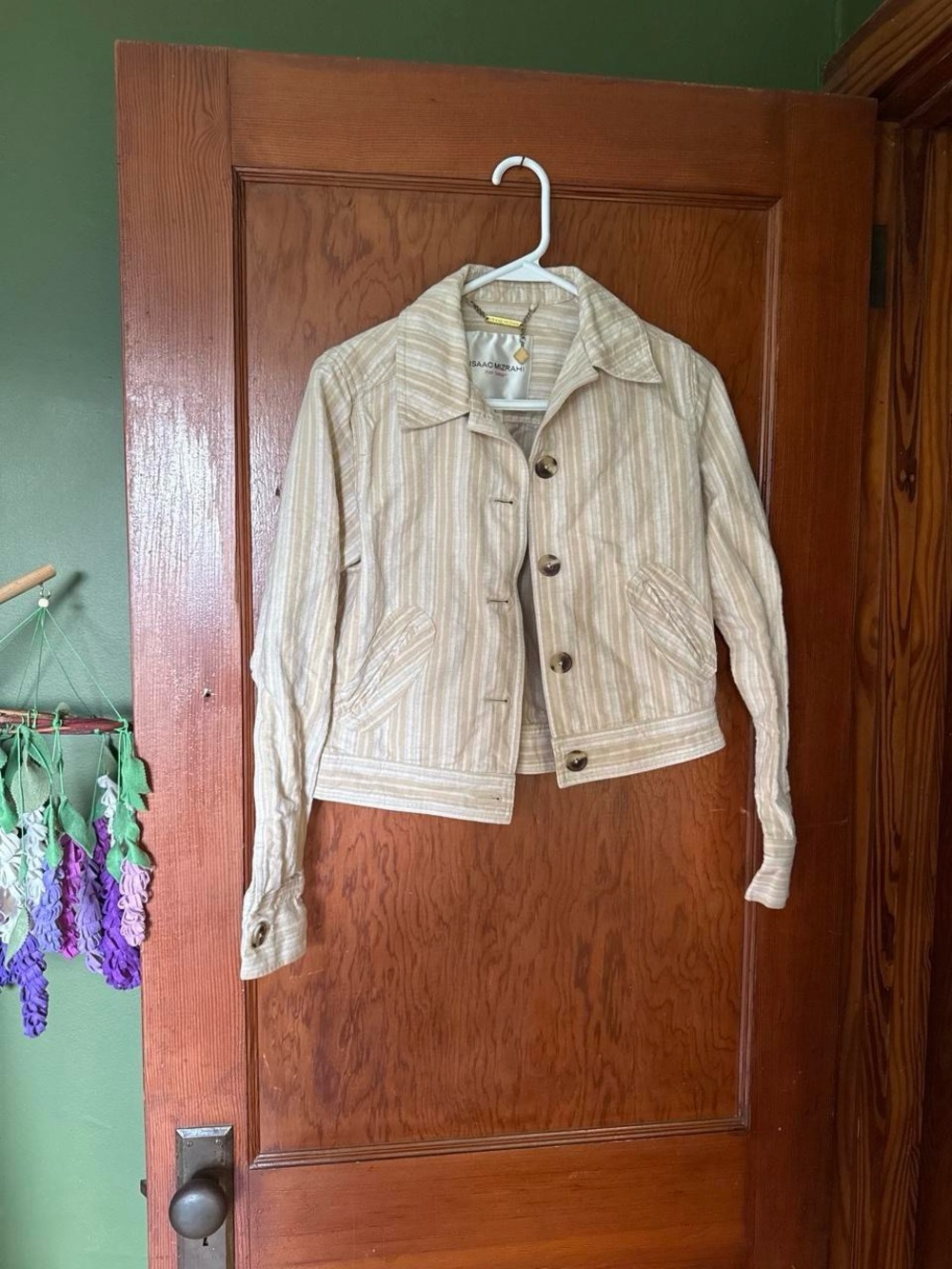 Isaac Mizrahi Jacket never worn sz: S